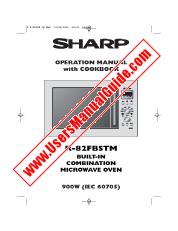 Ver R-82FBSTM pdf Manual de operaciones, libro de cocina, inglés