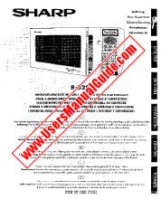 Vezi R-82ST pdf Manual de utilizare, franceză