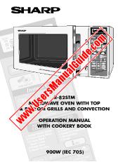 Ver R-82STM pdf Manual de operaciones, libro de cocina, inglés