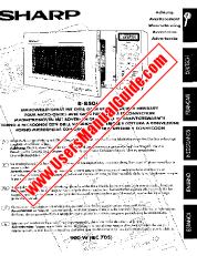 View R-850A pdf Operation Manual, extract of language Spanish