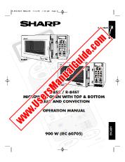 Ver R-852/84ST pdf Manual de operaciones, inglés