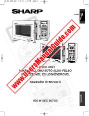 View R-852/84ST pdf Operation Manual, Hungarian