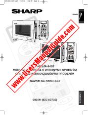 Ver R-852/84ST pdf Manual de operaciones, eslovaco