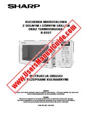 View R-85ST pdf Operation Manual for R-85ST, Polish