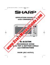 Ver R-85STM pdf Manual de operaciones, libro de cocina, inglés