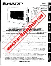 Ver R-870A pdf Manual de operación, extracto de idioma alemán.