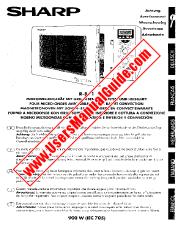 Ver R-871 pdf Manual de operaciones, francés