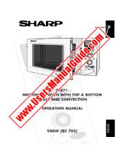 View R-871 pdf Operation Manual, Cookbook, english