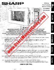 View R-8720 pdf Operation Manual, extract of language Italian