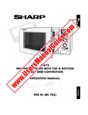 View R-872 pdf Operation Manual, Cookbook, english
