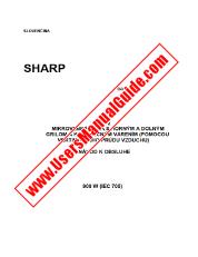 Ver R-872 pdf Manual de operaciones, eslovaco