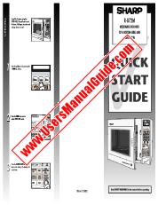 Ver R-872M pdf Manual de operación, guía rápida, inglés