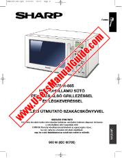 Vezi R-875/885 pdf Manual de utilizare, maghiară