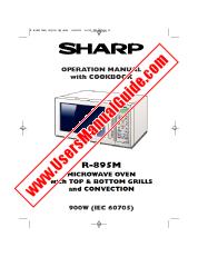 View R-895M pdf Operation Manual, Cookbook, English