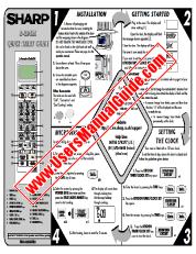 Ver R-895M pdf Manual de operación, guía rápida, inglés