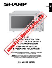 Voir R-898 pdf Manuel d'utilisation, livre de cuisine pour R-898, polonais