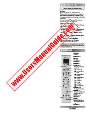Ver R-898 pdf Manual de operación, Guía de inicio rápido, Inglés