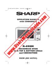 View R-898M pdf Operation Manual, Cookbook, English