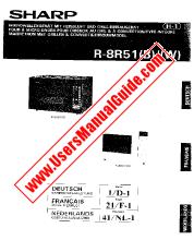 Vezi R-8R51 pdf Manual de utilizare, franceză
