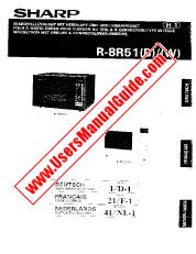 Ver R-8R51 pdf Manual de operación, holandés