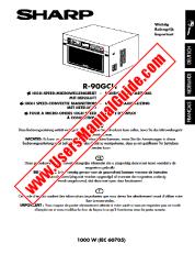 Ver R-90GCH pdf Manual de operación, extracto de idioma alemán.
