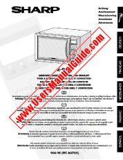 Voir R-933 pdf Manuel d'utilisation, allemand, français, néerlandais, italien, espagnol