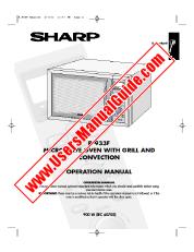 View R-933F pdf Operation Manual, English