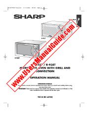 View R-937/R-93ST pdf Operation Manual, English