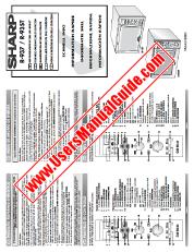 View R-937/93ST pdf Quick Guide, German, French, Dutch, Italian, Spanish