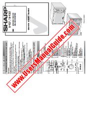 Ver R-93ST/937 pdf Manual de operación, guía rápida, inglés