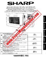 Ver R-950A pdf Manual de operación, extracto de idioma alemán.