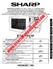 Vezi R-951/F pdf Manual de utilizare, franceză