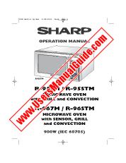 View R-957M/95STM pdf Operation Manual, English