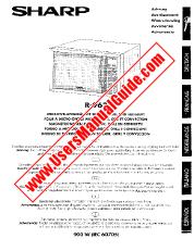 Visualizza R-963 pdf Manuale operativo, francese