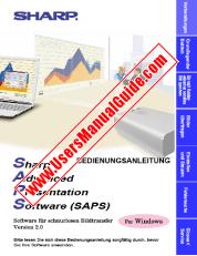 Visualizza SAPS-20 pdf Manuale operativo, tedesco