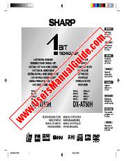 Vezi SD/DX-AT50H pdf Manual de funcționare, extractul de limba engleză