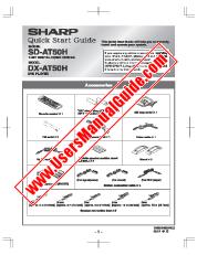 Ver SD/DX-AT50H pdf Manual de operación, guía rápida, inglés
