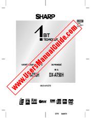 Vezi SD/DX-AT50H pdf Manual de utilizare, slovacă