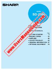 View SD-2060 pdf Operation Manual, Polish