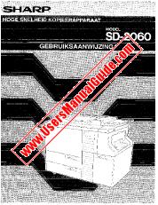 Ver SD-2060 pdf Manual de operación, holandés