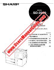 Visualizza SD-2260 pdf Manuale operativo, olandese