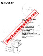 Vezi SD-2275 pdf Manual de utilizare, germană