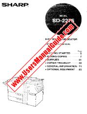 Vezi SD-2275 pdf Manual de utilizare, engleză