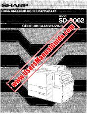 View SD-3062 pdf Operation Manual, Dutch
