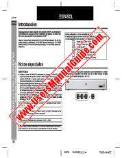 Ver SD-AS10W pdf Manual de operaciones, extracto de idioma español.