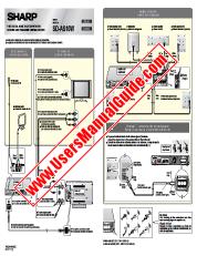 Ver SD-AS10W pdf Manual de operación, guía rápida, inglés