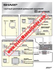Ansicht SD-AT1000HR pdf Bedienungsanleitung, Kurzanleitung, Russisch