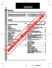 View SD-AT100H pdf Operation Manual, extract of language Dutch