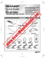 Ver SD-AT100H pdf Manual de operación, guía rápida, inglés