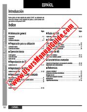 View SD-CX1H pdf Operation Manual, Spanish Swedish Italian Dutch